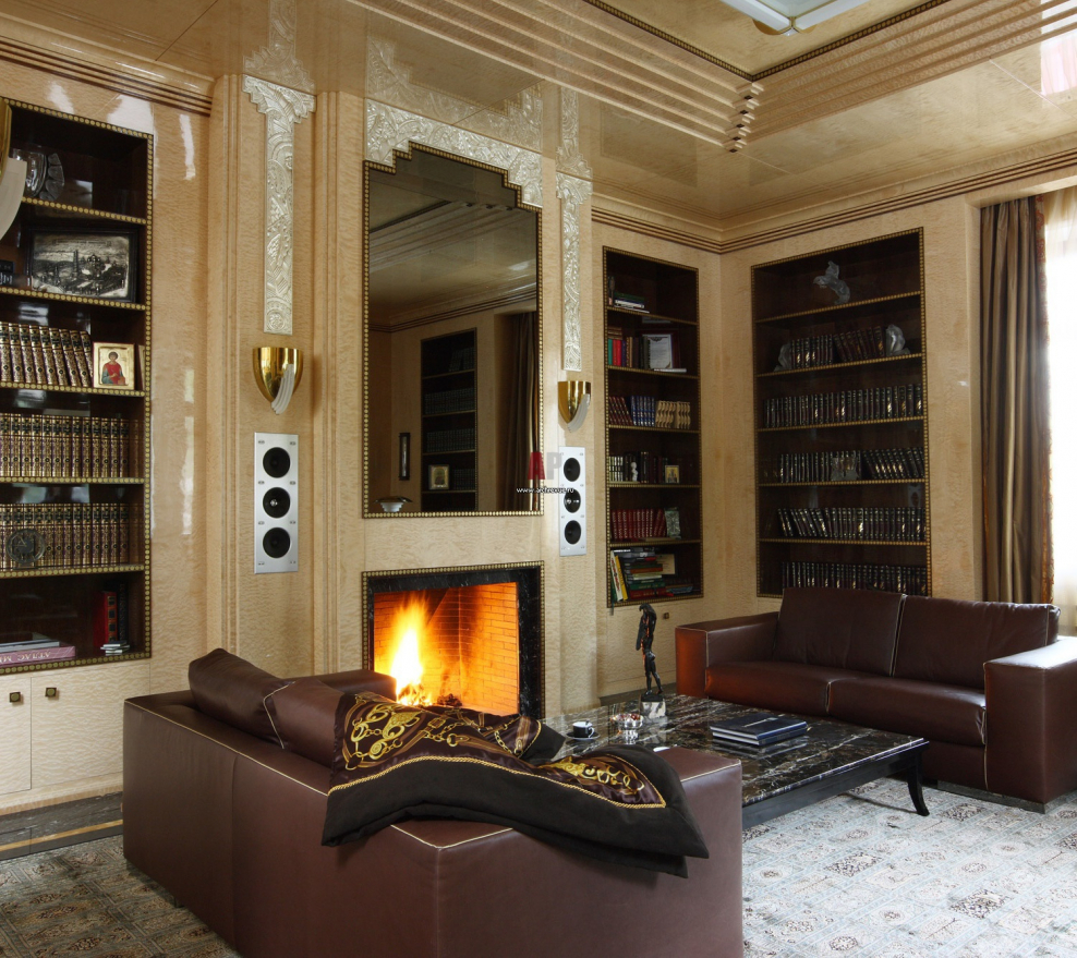 Уютный интерьер