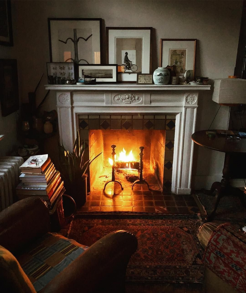 Красивые камины