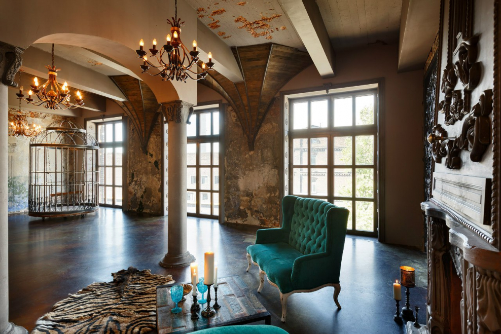 Студия Леона Стейдж СПБ