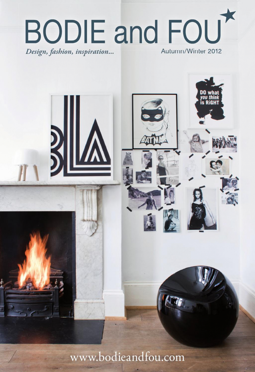 Арт пространство с камином