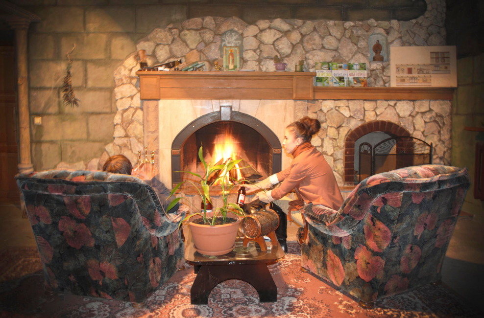 Фотостудия в подвале