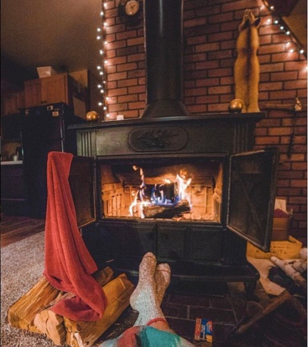 Шторки на камин