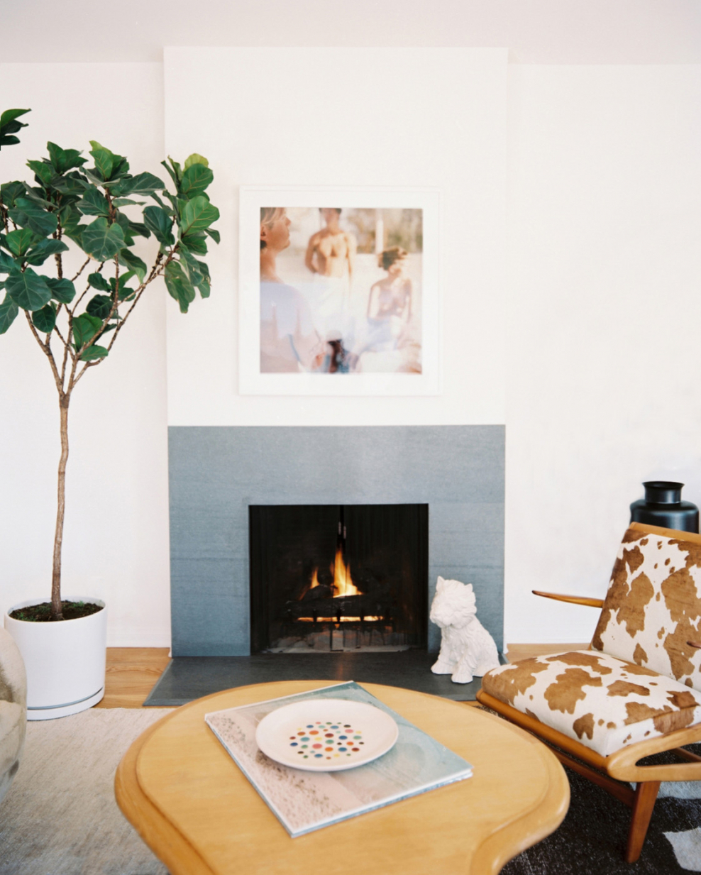 Gleb Goloubetski камин