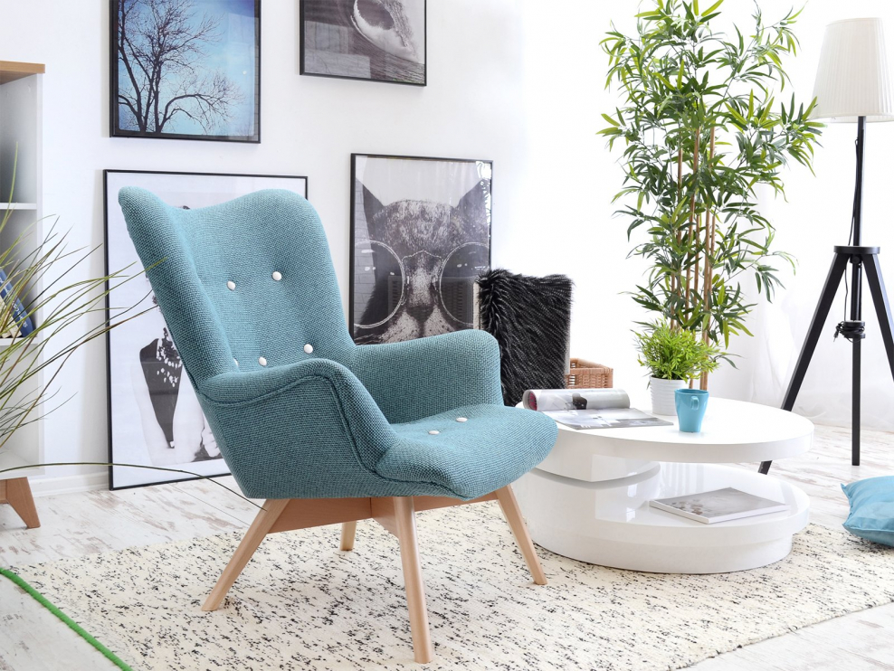 Кресло Florida Scandi Blue