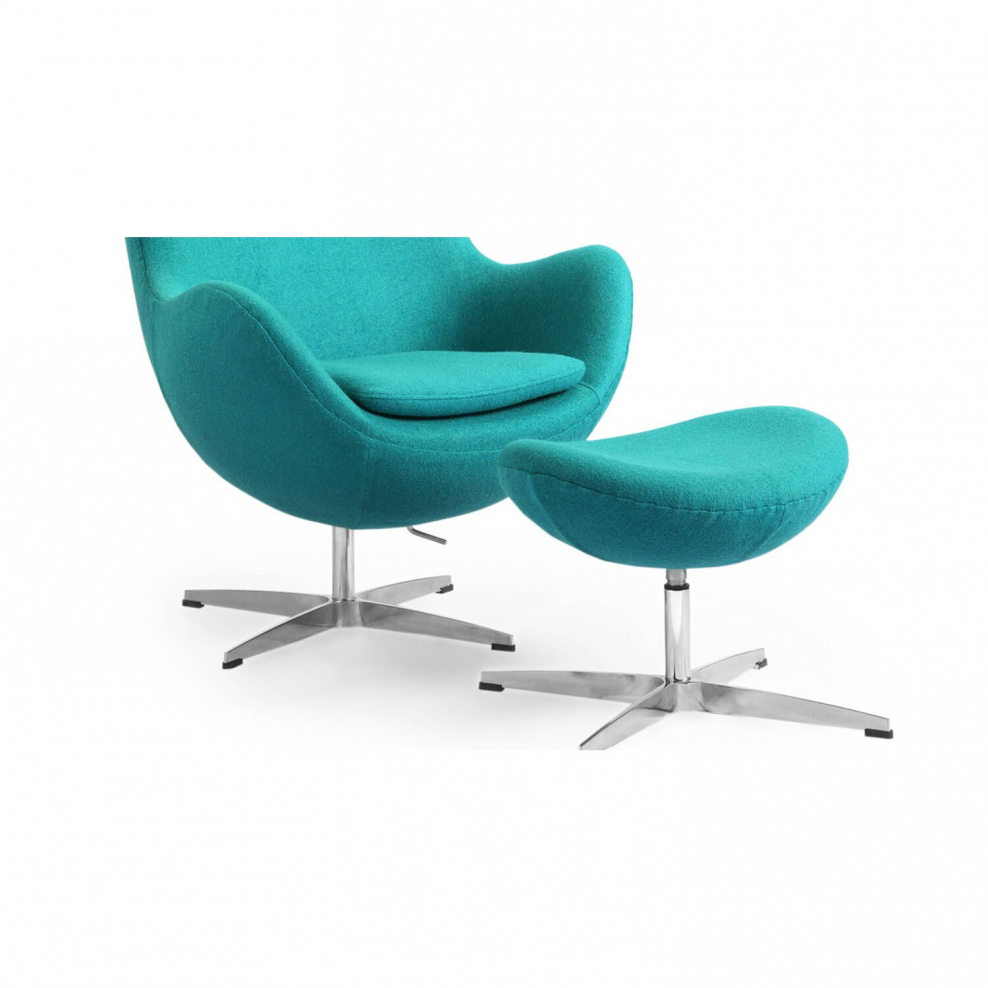 Кресло хофф бирюза