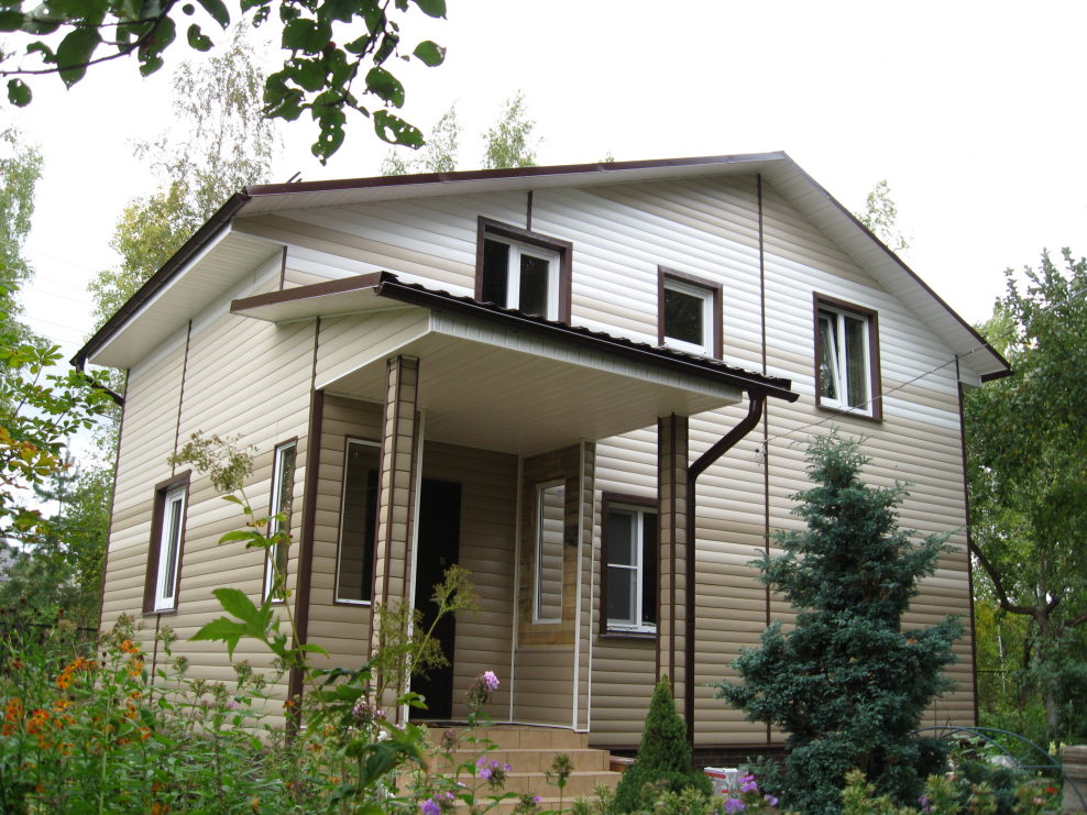 Сайдинг Файнбир Сандал