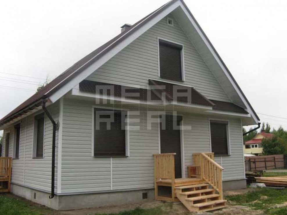 Отделка открытой веранды снаружи