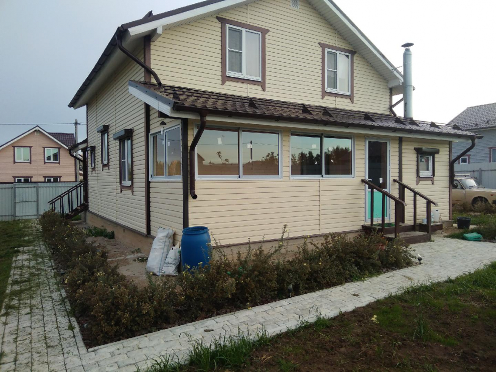 Крылечки отделка