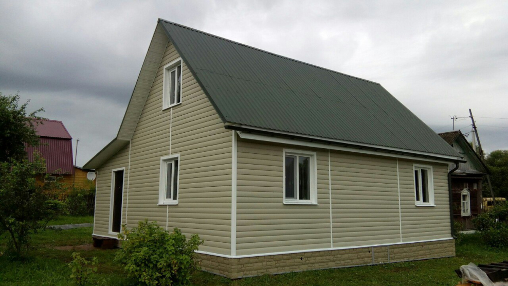 Крыльцо сайдинг