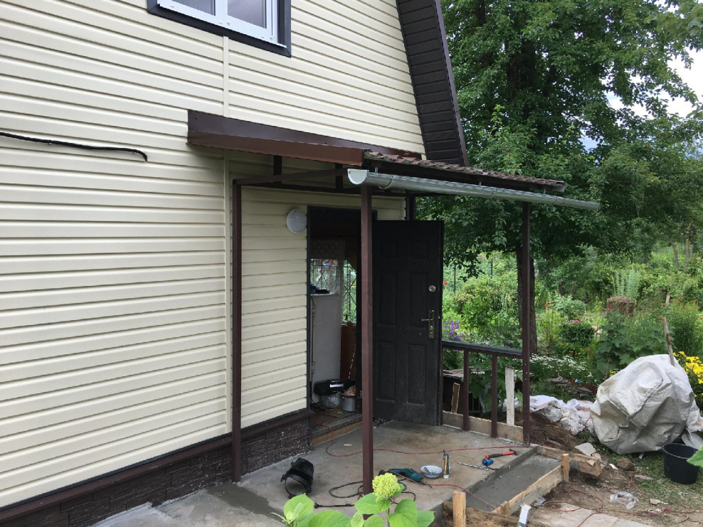 Альта профиль фасадные панели белый камень