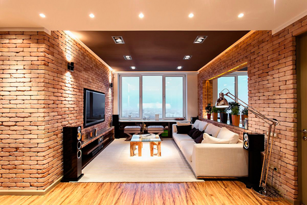 Кирпичная стена