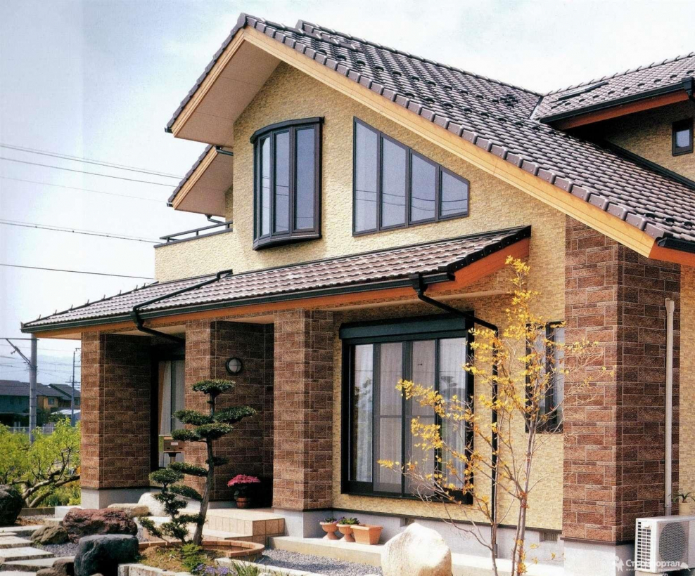 Материалы для наружной отделки домов