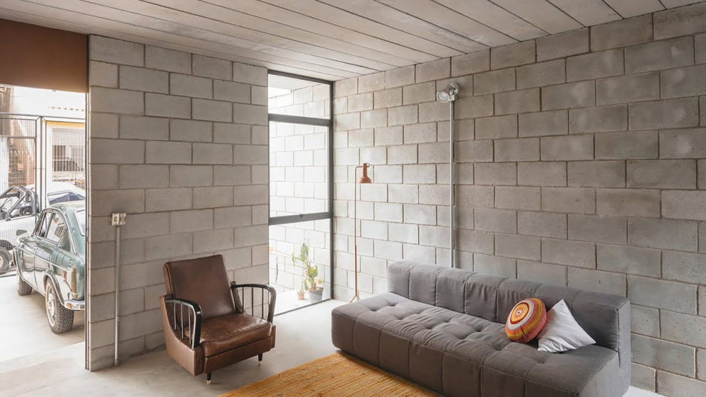 Внутренняя отделка стен на пеноблоки