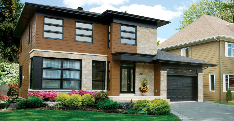 Отделка домов двухэтажный снаружи