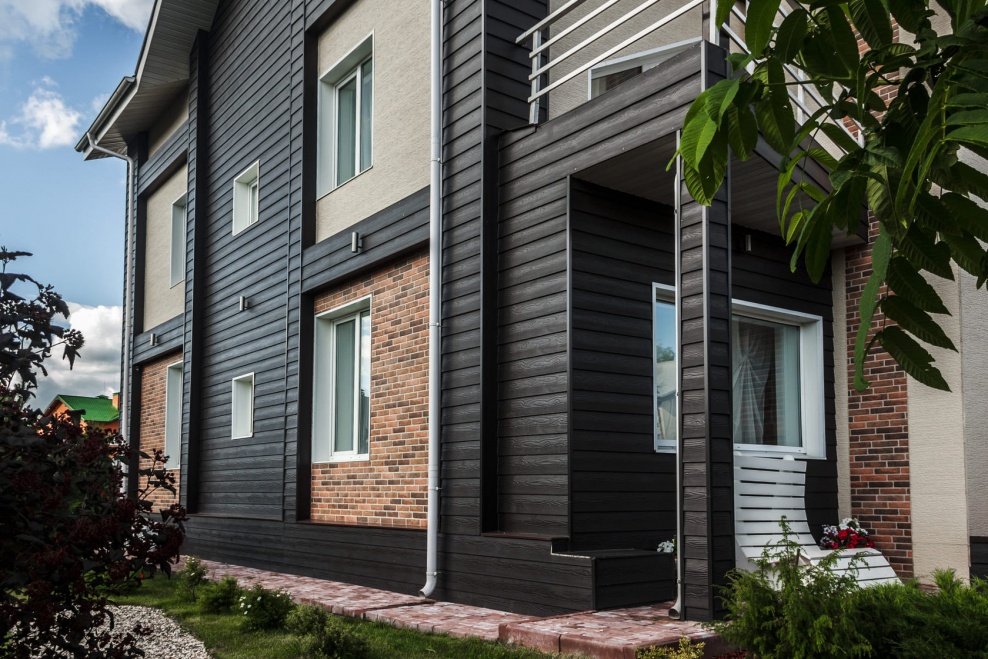 Кедрал фиброцементный сайдинг