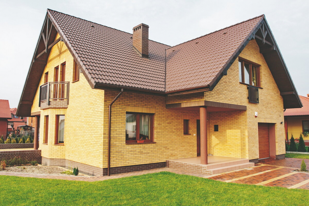 Внешняя отделка дома