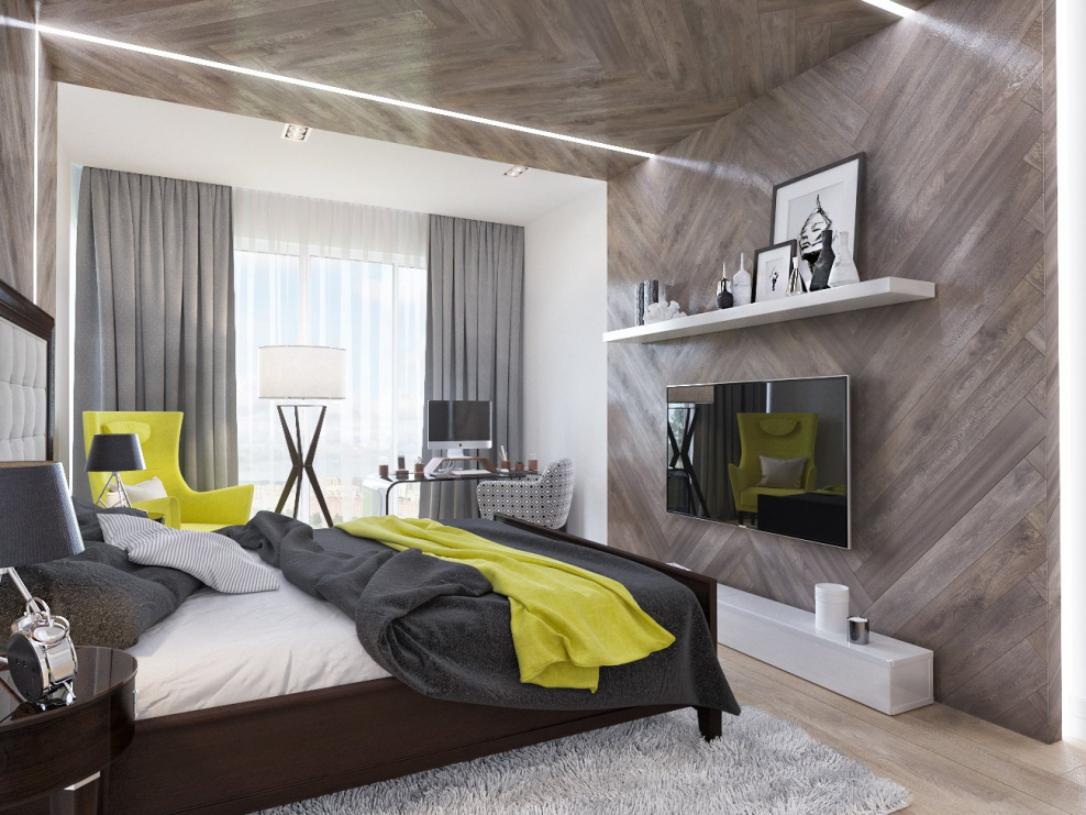 Молодежный стиль в интерьере