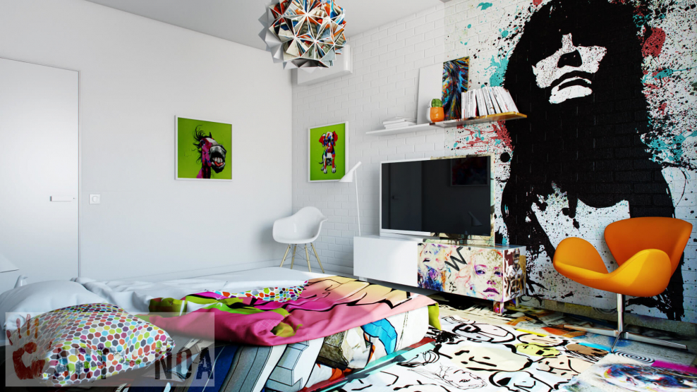 Декор для комнаты подростка