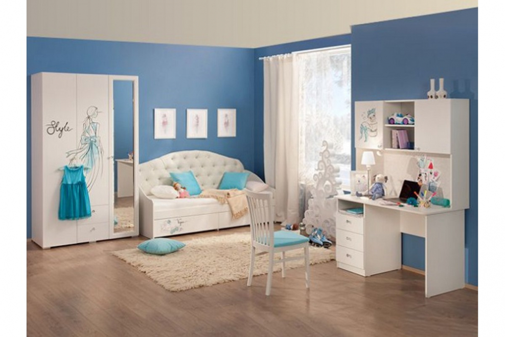 Детская гламур кровать Мебельсон