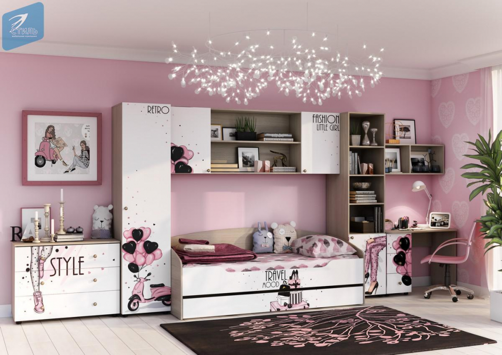 Мийя 3 детская мебель