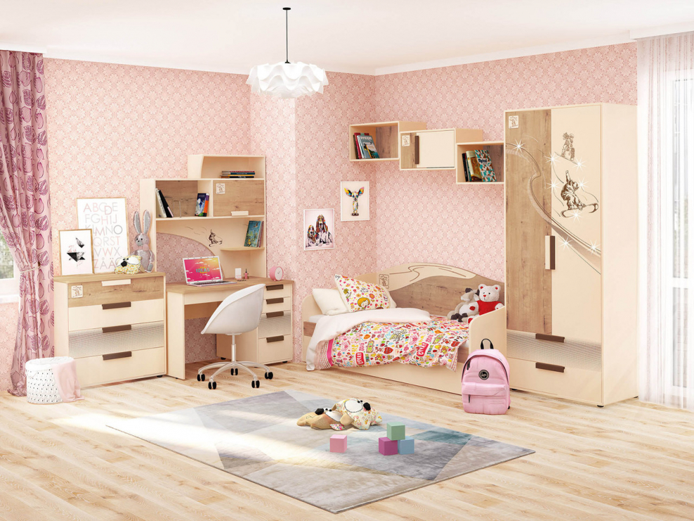 Давита мебель фристайл детская