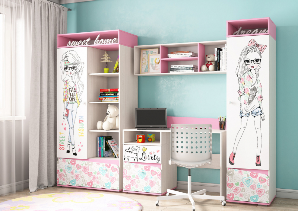 Полка навесная п-32 "Алиса"