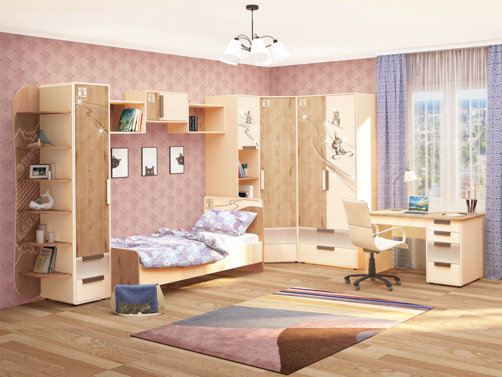 Давита мебель фристайл детская