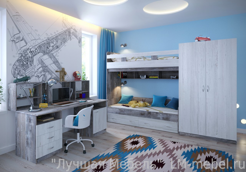 Шкаф ЯРОФФ Юта