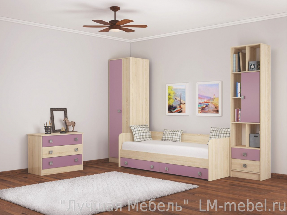 Кровать Колибри ТЭКС Виола