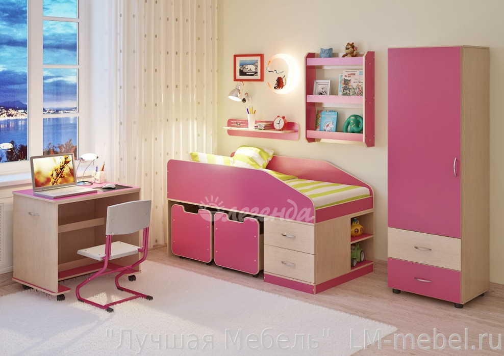 Детская комната Легенда 12