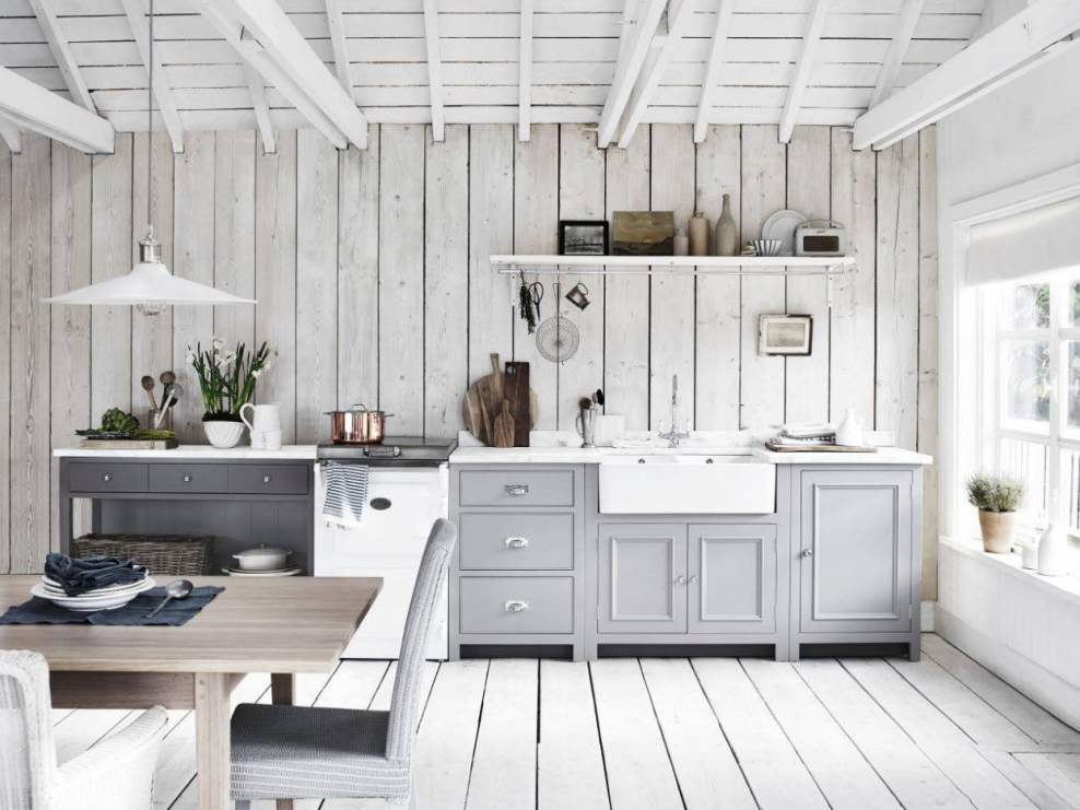 Кухня Сканди Прованс