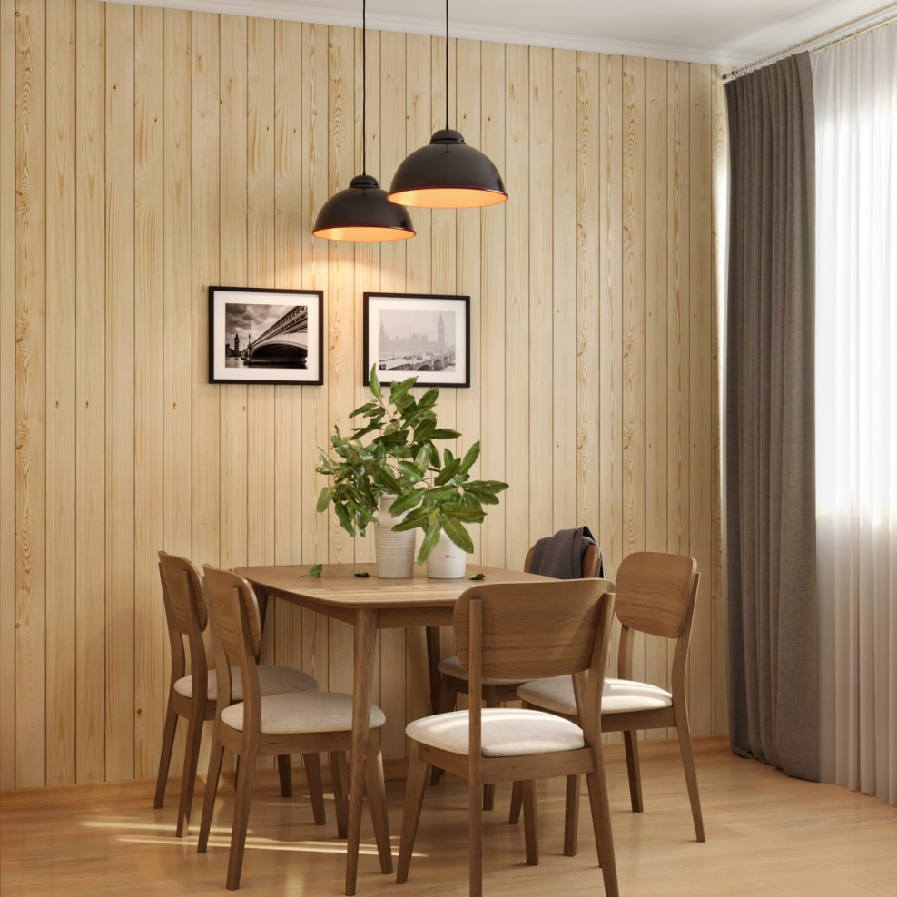 Вагонка хвоя 14х146х3000 мм штиль сорт Оптима 5 шт