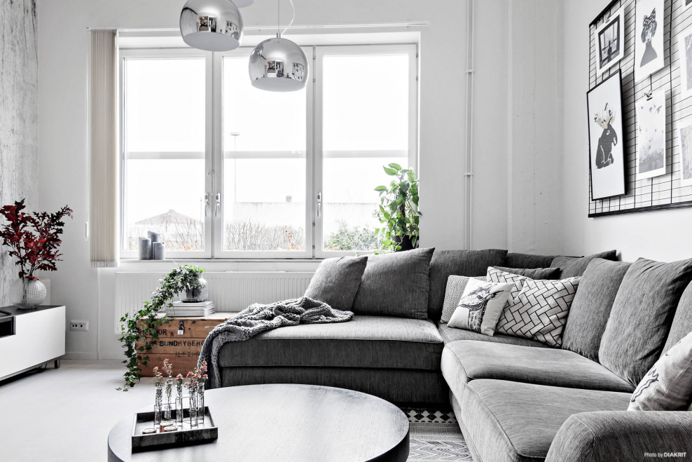 Спальня с эркером