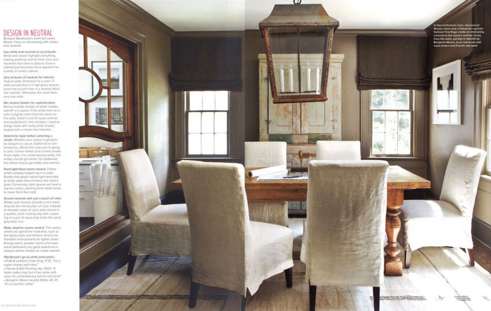 Бежевые стены на кухне