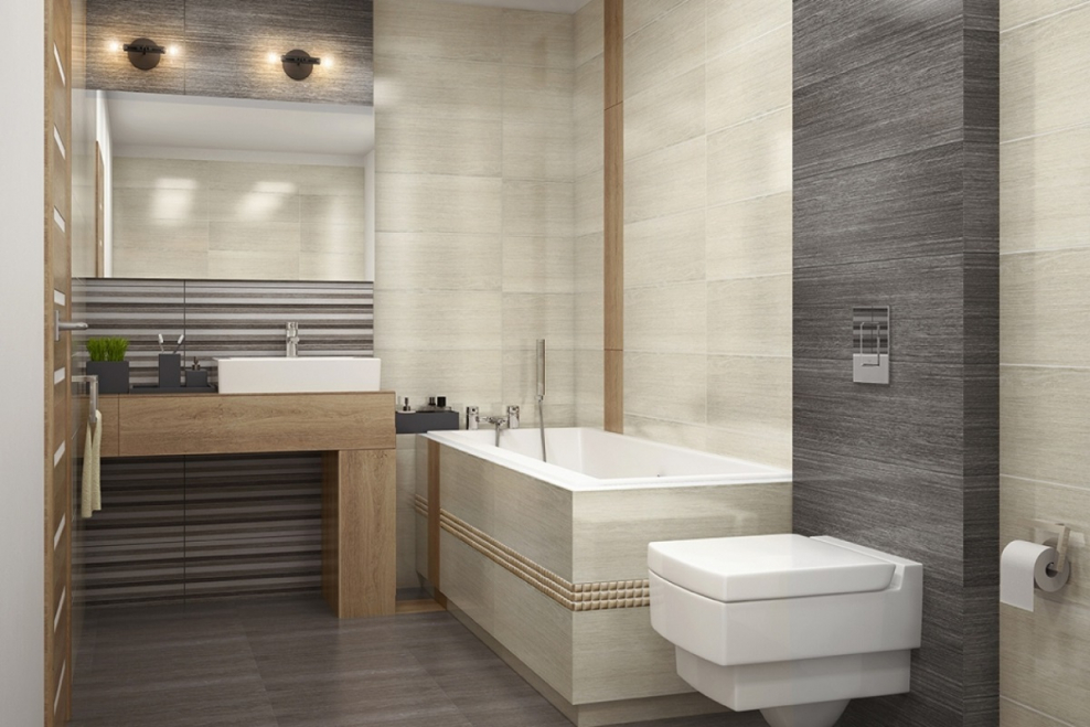 Плитка настенная Matala grafit