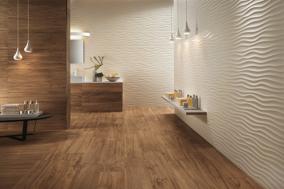 Керамическая плитка Atlas Concorde 3d Wall Dune Sand Matt 8dus настенная 40x80