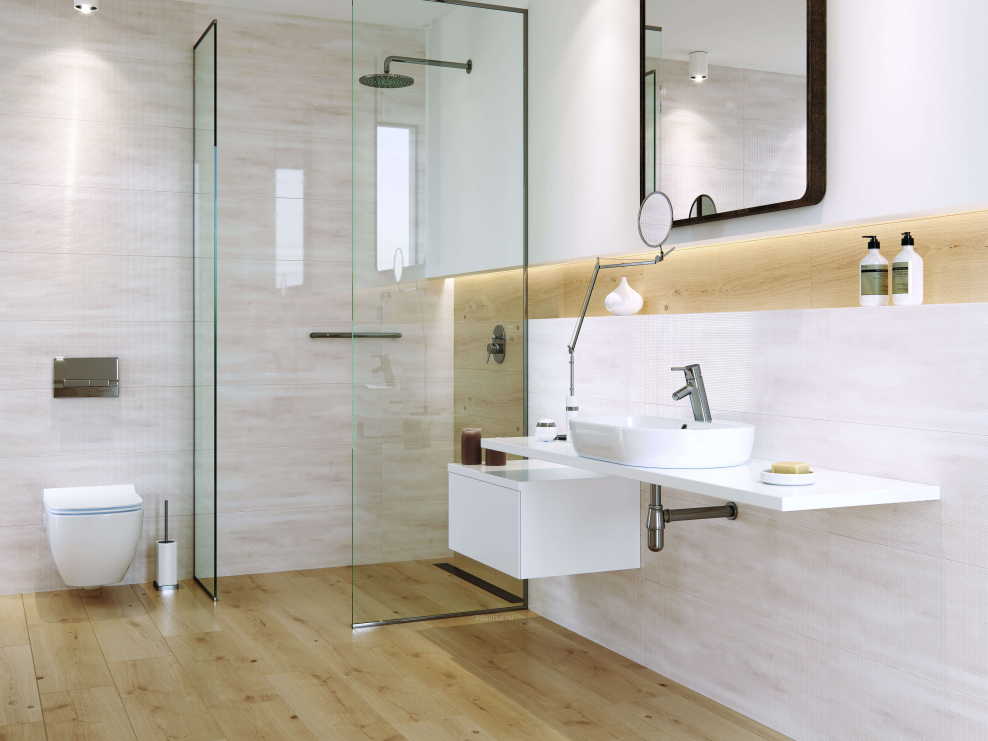 Плитка Meissen Italian Stucco, бежевый, 29x89