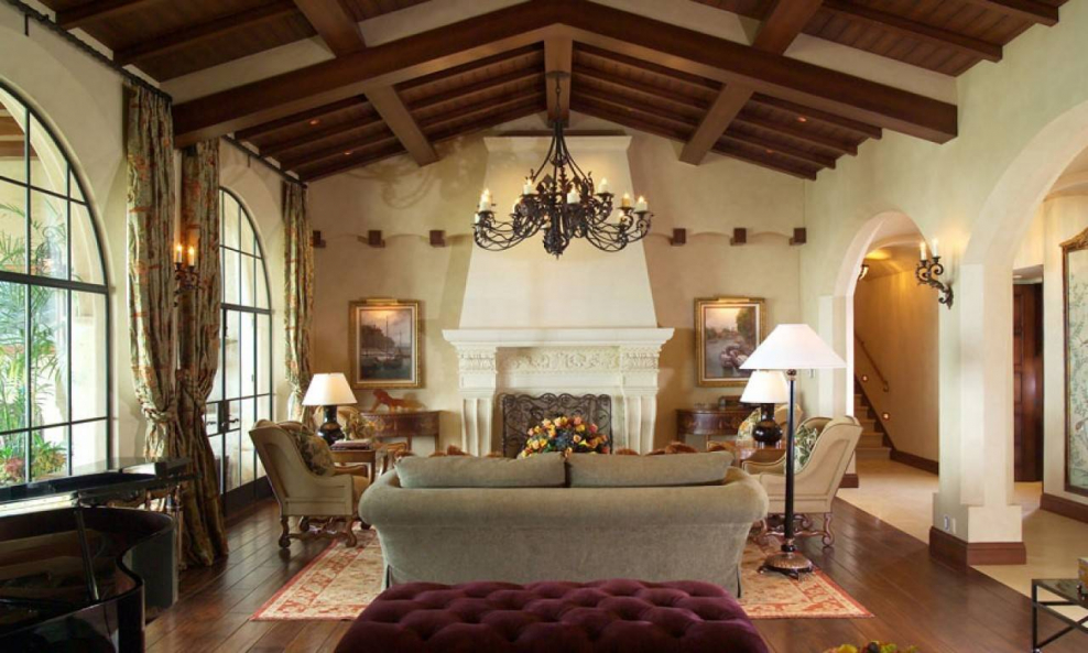 Стиль Тюдор-Ренессанс интерьер