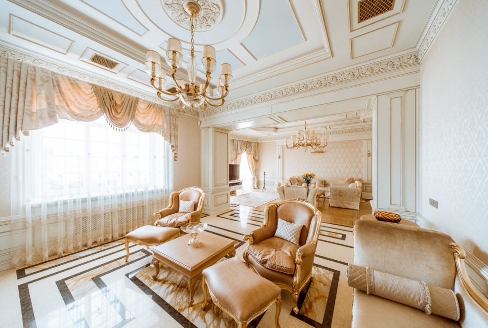 Ренессанс классика Ренессанс интерьер