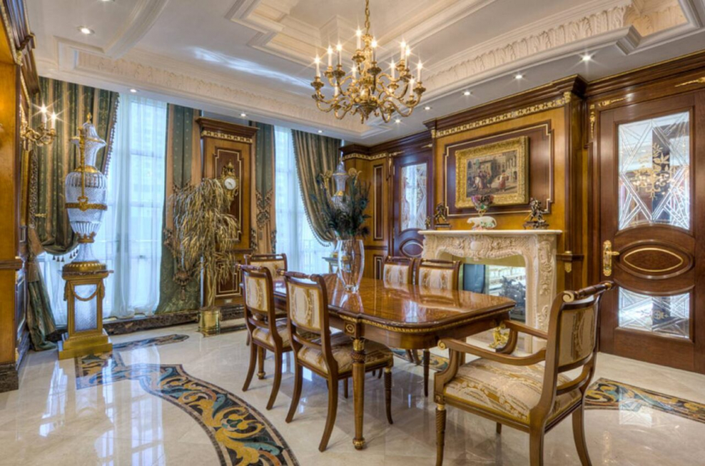 Стиль Ренессанс в интерьере