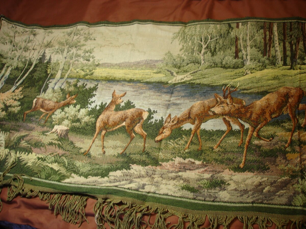 Ковер гобелен ГДР