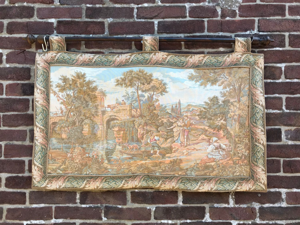 Винтажный гобелен