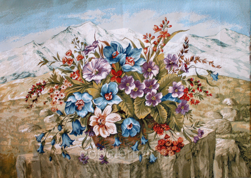 Фламандский букет гобелен Мток