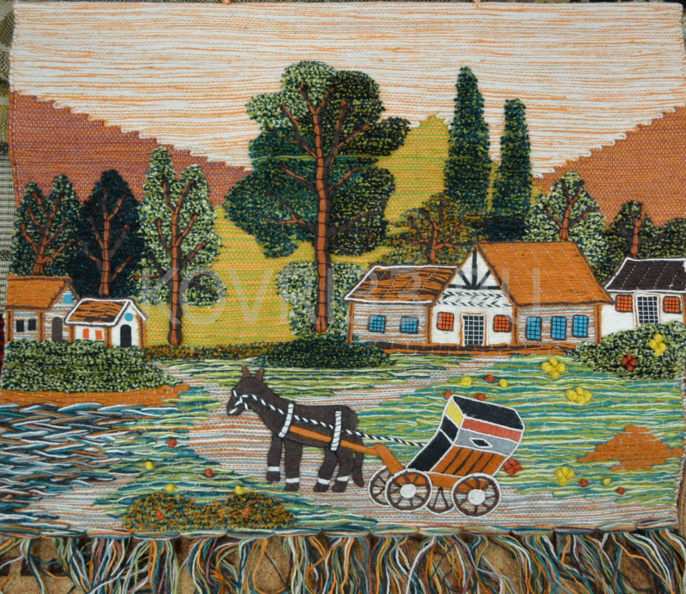 Настенное панно Индия