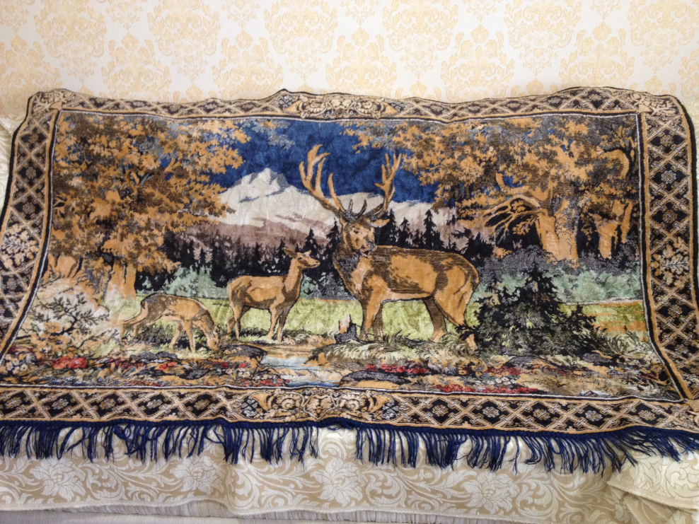 Старинные ковры на стену