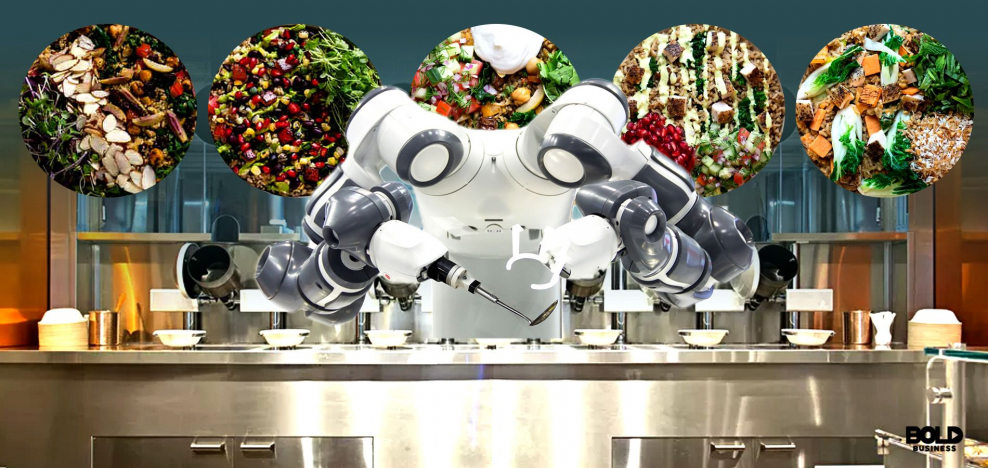 Роботизированная кухня