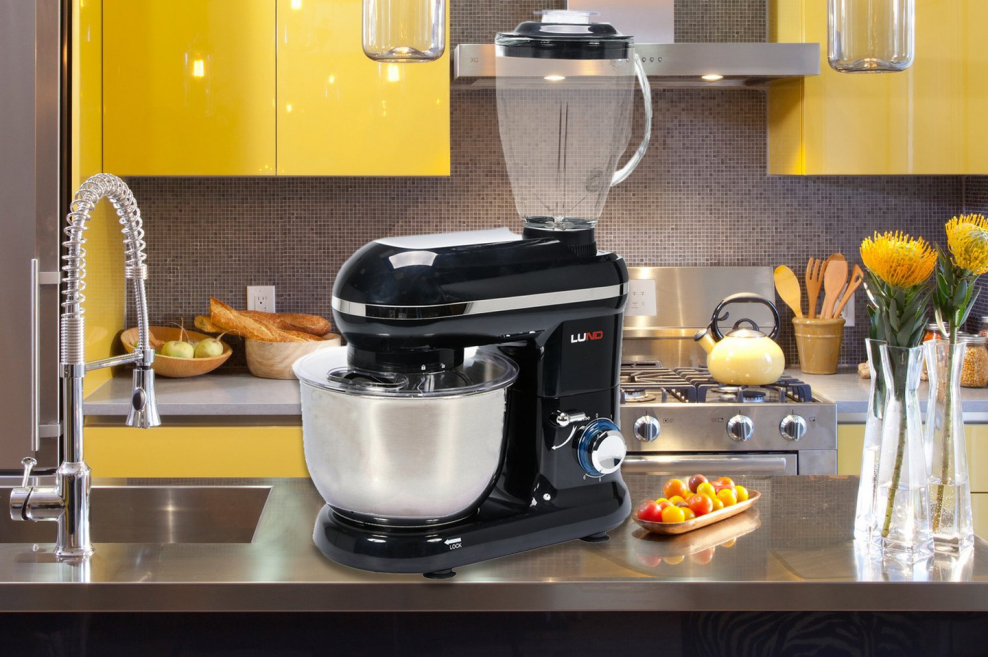 Планетарный миксер реклама