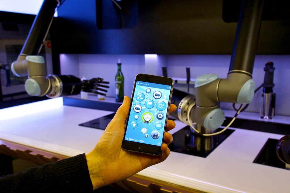 Moley Robotics кухня-робот