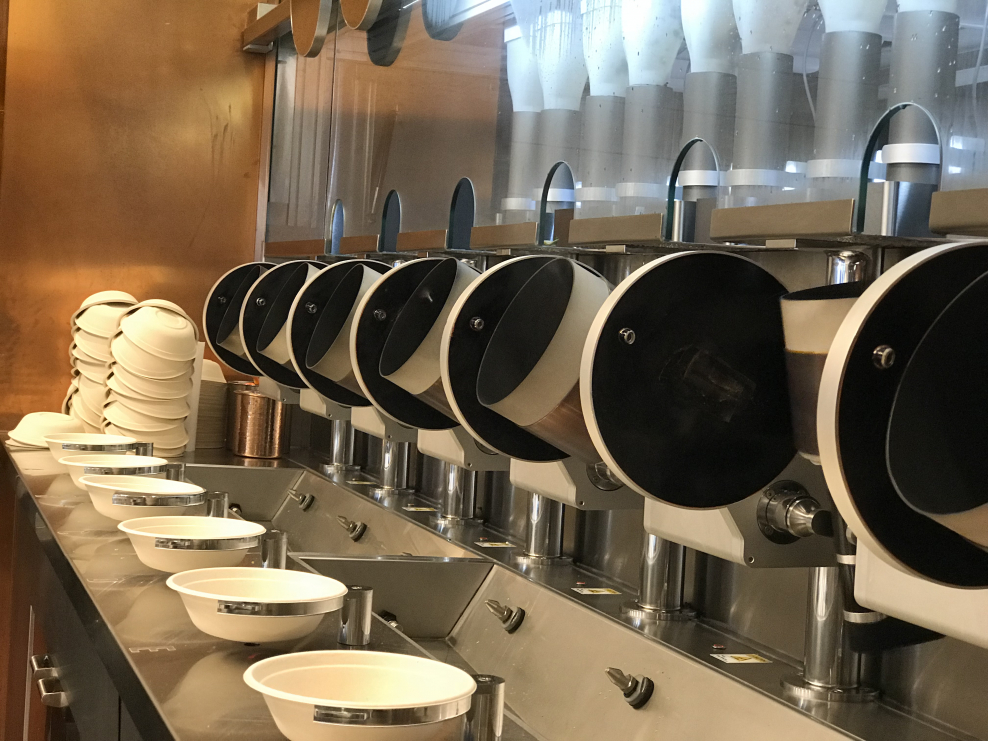 Роботизированная кухня ресторан