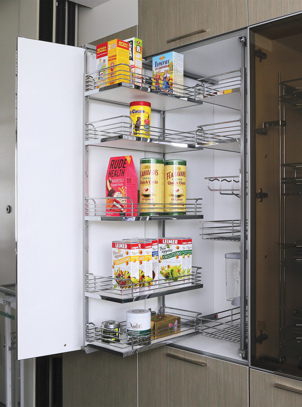 Комплект выдвижной 200 Kessebohmer